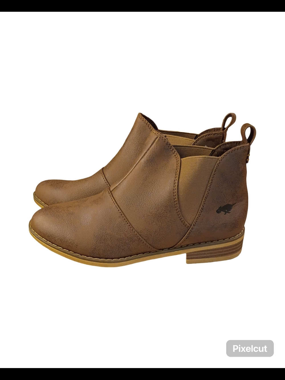 Rocket Dog Tan Brown Chelsea Ankle Boots Women's Size 6